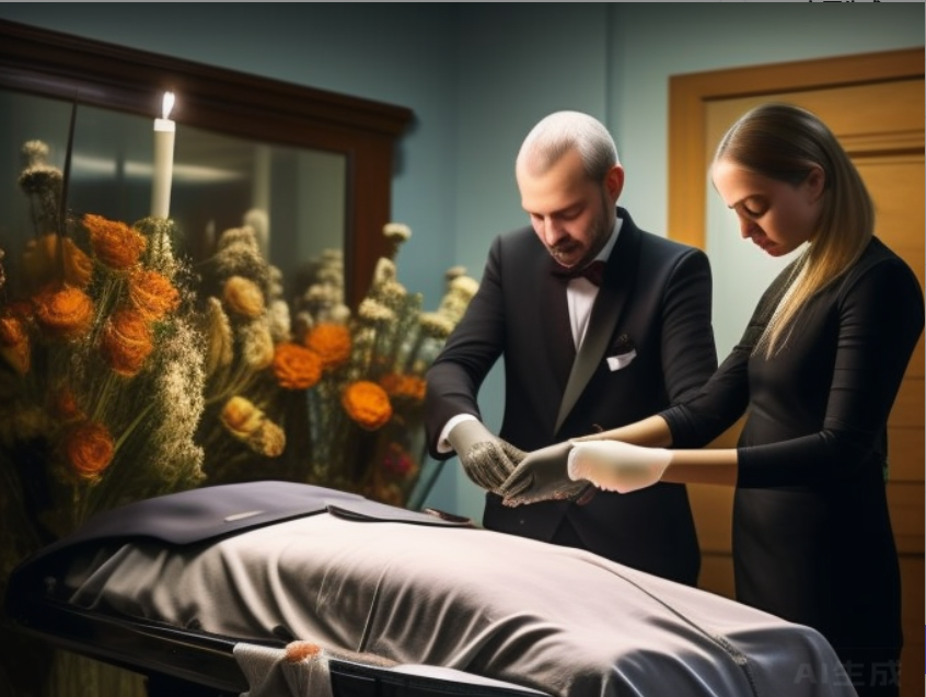 扶风县遗体运输整理